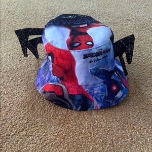 Marvel Spider-Man Multicolor Bucket Hat